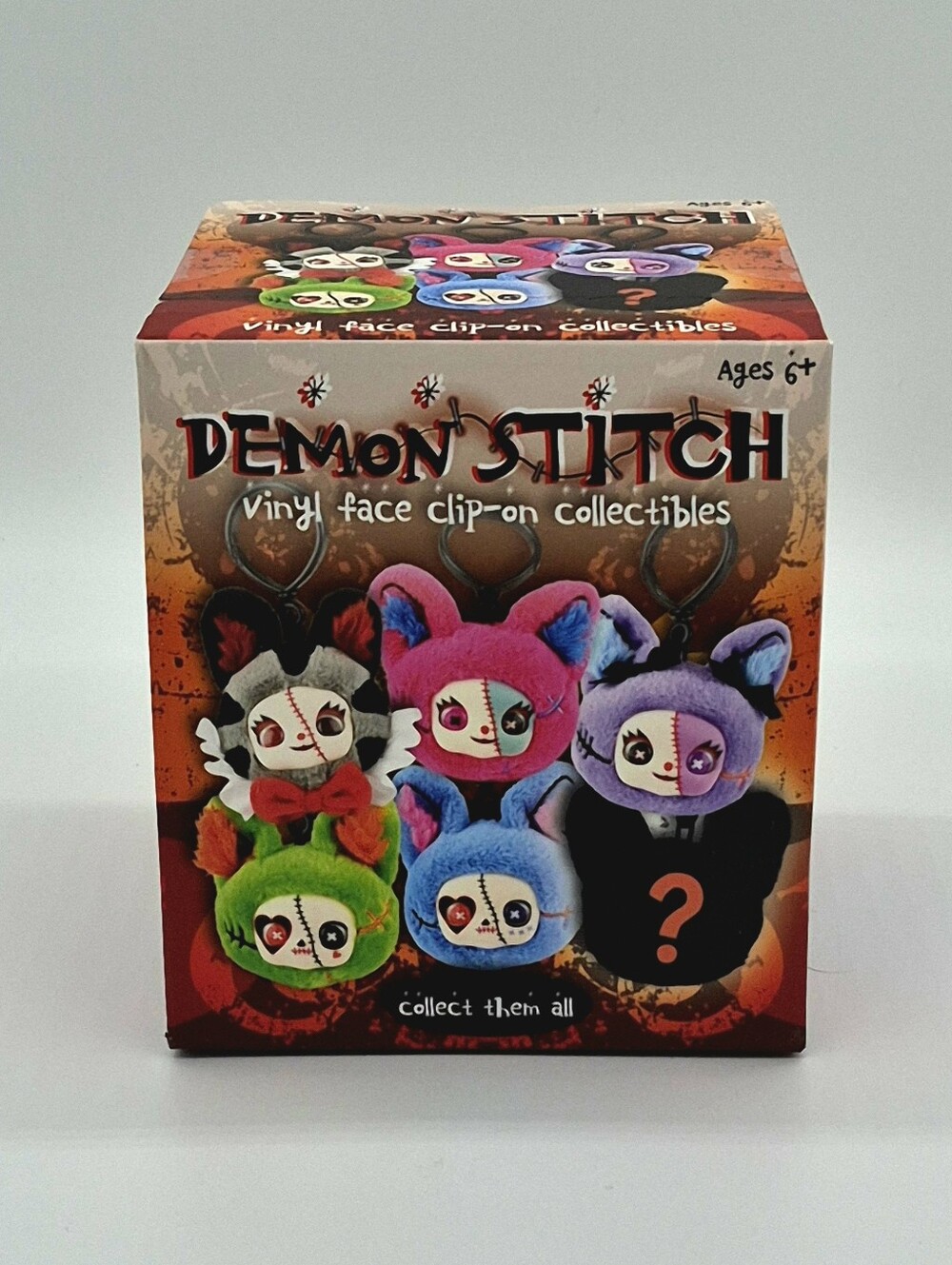 Demon Stitch Vinyl Face Clip-On Collectible Mystery Blind Box NEW Sealed